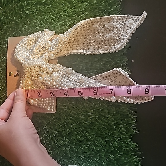 Sincerely Jules Gorgeous Pearl hairclip - Picture 13 of 15